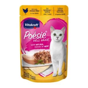 VITAKRAFT hrana za mačke poesie piletina 85g