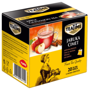TEA TIME čaj jabuka cimet 40g