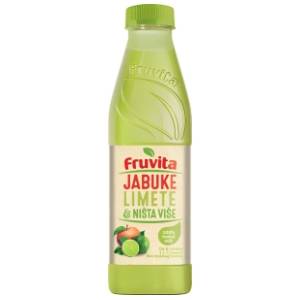 Voćni sok FRUVITA jabuka limeta i ništa više 330ml