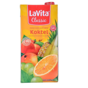 Voćni sok LA VITA tropski koktel 2l