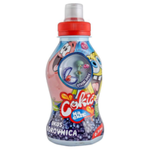 Voćni sok NA EKS cokić borovnica 330ml + igračka 