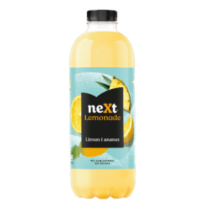 NEXT Lemonade limun ananas 1,25l