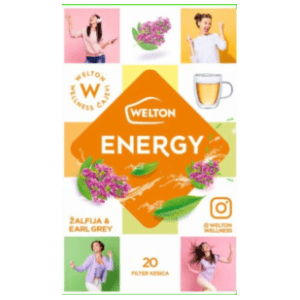 WELTON čaj energy 24g