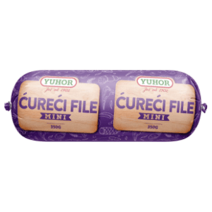 Yuhor ćureći file u crevu mini 350g