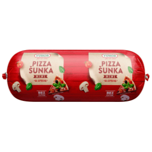 YUHOR pizza šunka mini 350g