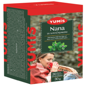 YUMIS čaj nana sa matičnjakom 30g