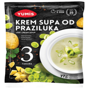 Krem supa YUMIS od praziluka 77g