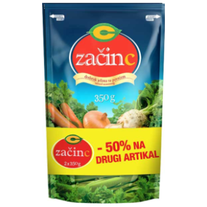 Začin C duopack 2x350g