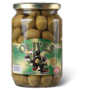 ITG zelene masline bez koštice 720g