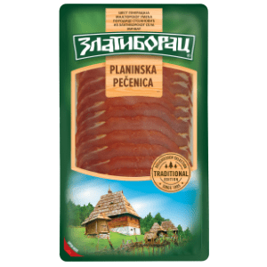 ZLATIBORAC planinska pečenica slajs 100g