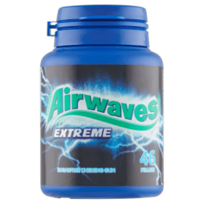 Žvake AIRWAVES Extreme 60g