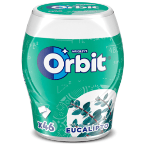 Žvake ORBIT eucalyptus bottle 46kom