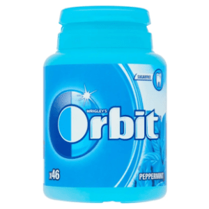 Žvake ORBIT pepermint 46kom