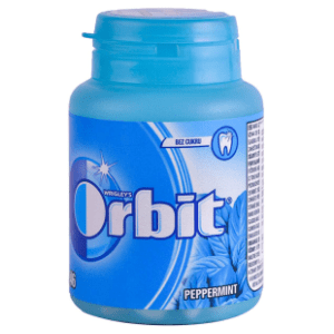 Žvake ORBIT peppermint 46kom