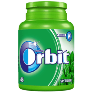 Žvake ORBIT spearmint 46kom