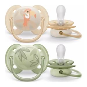 AVENT duda Ultra Soft za dečake (0-6m) 2kom