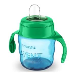 AVENT magična šolja Easy Sip plava 200ml