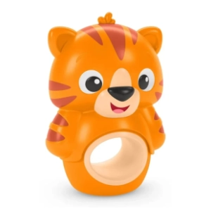 BABY EINSTEIN glodalica Wobble Tiger narandžasta
