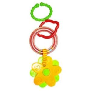 BIBA TOYS glodalica zvečka Cvetić