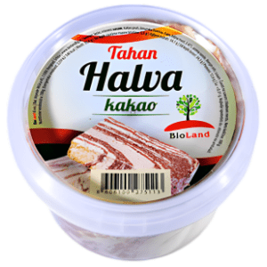 Halva sa kakaom BIOLAND 300g