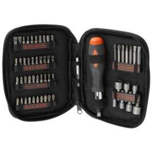 Black & Decker A7104 set odvijača i bitova