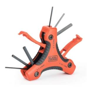 Black & Decker BDHT0-71628 set imbus ključeva