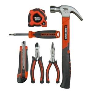 Black & Decker BDHT0-71631 set ručnog alata