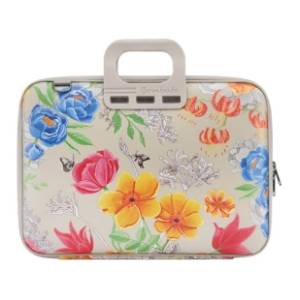 BOMBATA torba za laptop Peonia 15.6''/16'' - Limited Edition