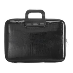 BOMBATA torba za laptop Shiny Cocco 13" crna