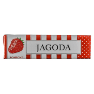Bombone PARAĆINKA jagoda 28g
