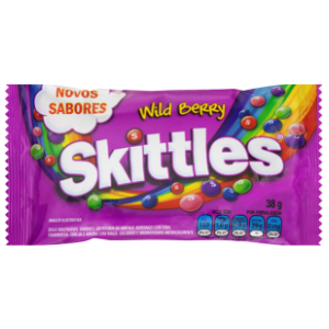 Bombone SKITTLES wild berry 38g