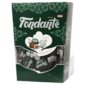 Bombonjera ELVAN Fondante mint 300g
