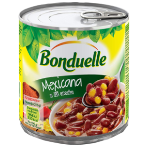 BONDUELLE Mexicana u chili umaku 430G