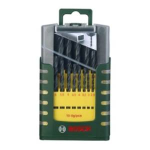 BOSCH 19-delni set HSS-R burgija za metal