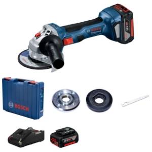 BOSCH GWS 180-Li 2x4,0Ah aku ugaona brusilica