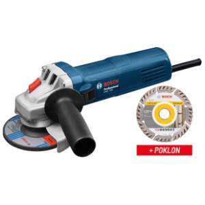 BOSCH GWS 750-125 + dijamantska ploča ugaona brusilica
