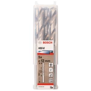 BOSCH HSS-G DIN 338 12 x 101 x 151 mm burgija za metal