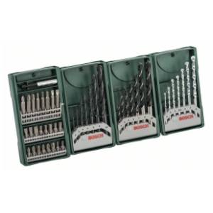 BOSCH multipack 3+1 Mini-X-Line set (2607017071)