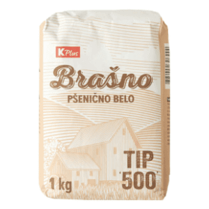 Brašno K PLUS t-500 1kg