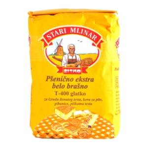 Brašno STARI MLINAR glatko T-400 1kg
