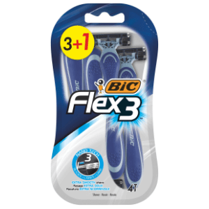 Brijač BIC flex 3 3+1 gratis