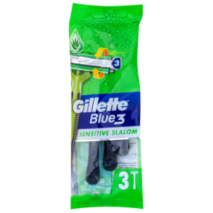Brijač GILLETTE blue 3 sensitive slalom 3kom