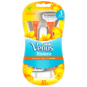 Brijač GILLETTE Venus Riviera 3kom