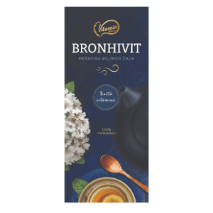 VITAMIN čaj bronhivit 20g
