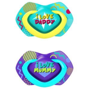 CANPOL BABIES varalica Neon Love (6-18m) 2kom