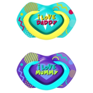 CANPOL BABIES laža Neon Love (0-6m) 2kom