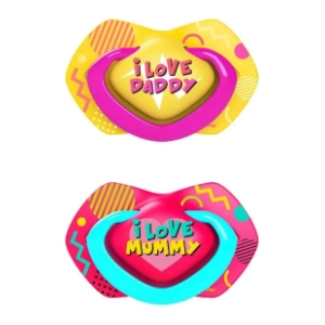 CANPOL BABIES varalica Neon Love (0-6m) 2kom