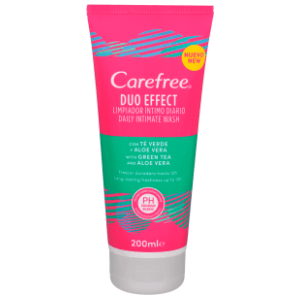 CAREFREE intimna kupka duo effect aloe vera 200ml