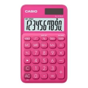CASIO džepni kalkulator SL 310 roze