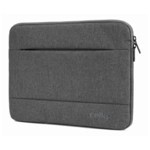 CELLY futrola za laptop Nomadsleeve 15.6" siva